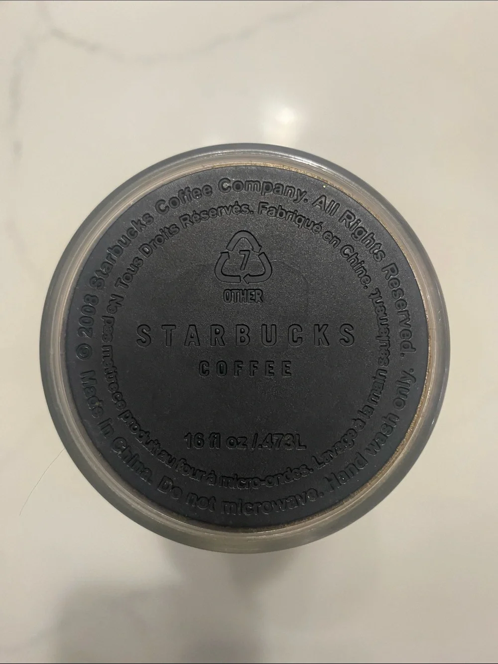 Starbucks vintage 2008 Christmas Edition Tumbler